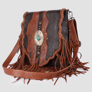 American Darling Crossbody Genuine Leather Western Women Bag Handbag Purse | for Cute